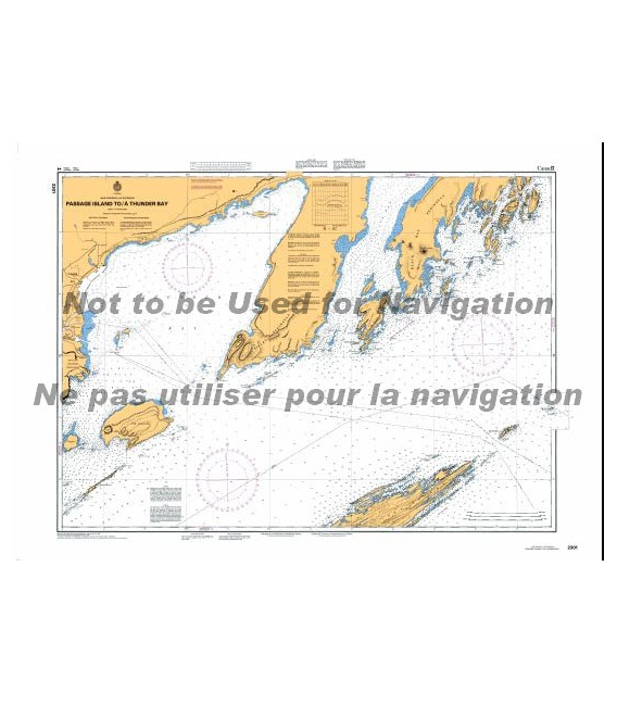 CN 2301 Passage Island to - a Thunder Bay