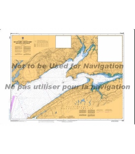 CN 4010 Bay of Fundy - Baie de Fundy (Inner portion - partie interieure)