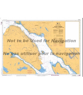 CN 4202 Halifax Harbour - Point Pleasant to - a Bedford Basin