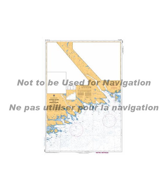 CN 4234 Country Island to - a Barren Island