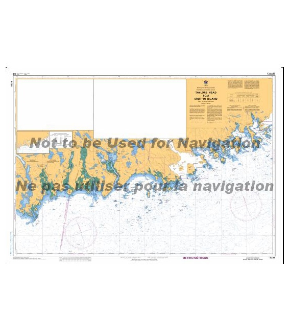 CN 4236 Taylors Head to - a Shut-in Island