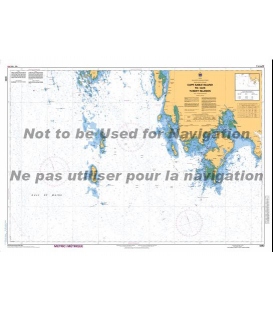 CN 4242 Cape Sable Island to - aux Tusket Islands