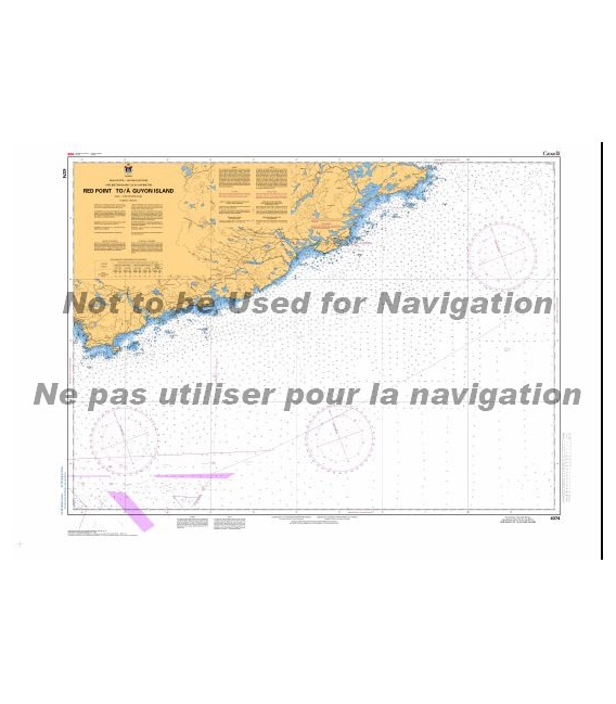 CN 4374 Red Point to - a Guyon Island