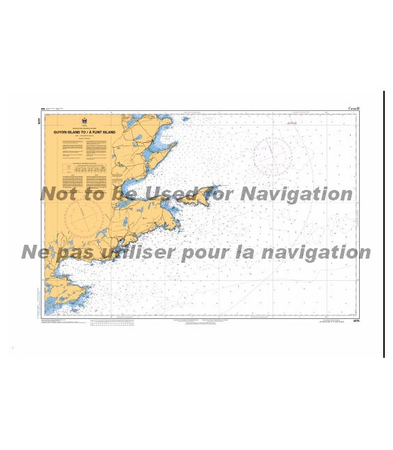 CN 4375 Guyon Island to - a Flint Island