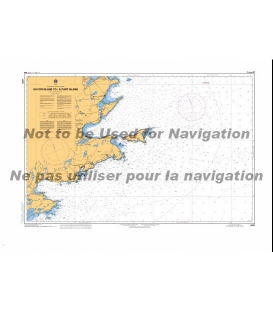 CN 4375 Guyon Island to - a Flint Island