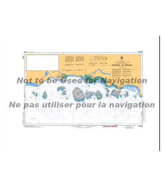 CN 4432 Archipel de Mingan