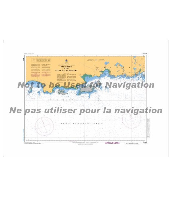 CN 4456 Baie Piashti a - to Petite Ile au Marteau