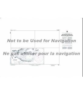 CN 4540 Anchorages in White Bay - Mouillages dans White Bay