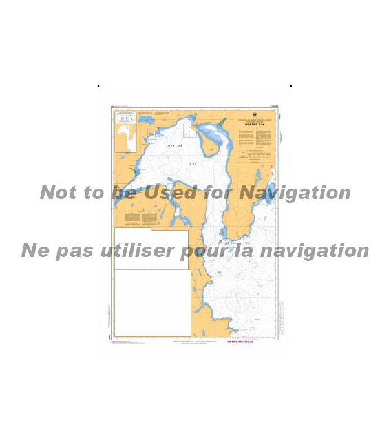 CN 4587 Mortier Bay