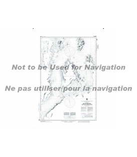 CN 4596 Bay of Exploits Sheet - feuille II (Middle - centre)