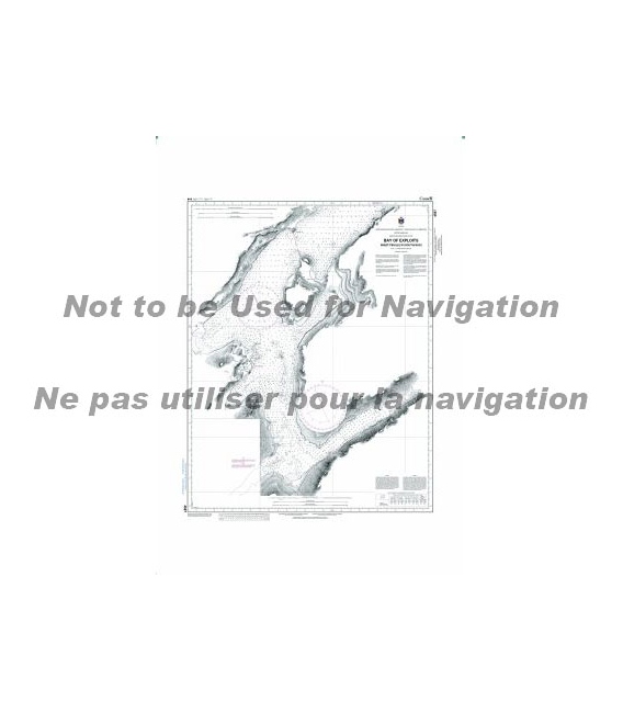 CN 4597 Bay of Exploits Sheet - feuille III (South - sud)