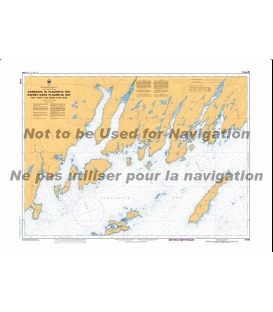 CN 4615 Harbours in Placentia Bay Petite Forte to Broad Cove Head