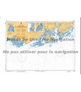 CN 4640 Isle aux Morts and Approaches - et les approches