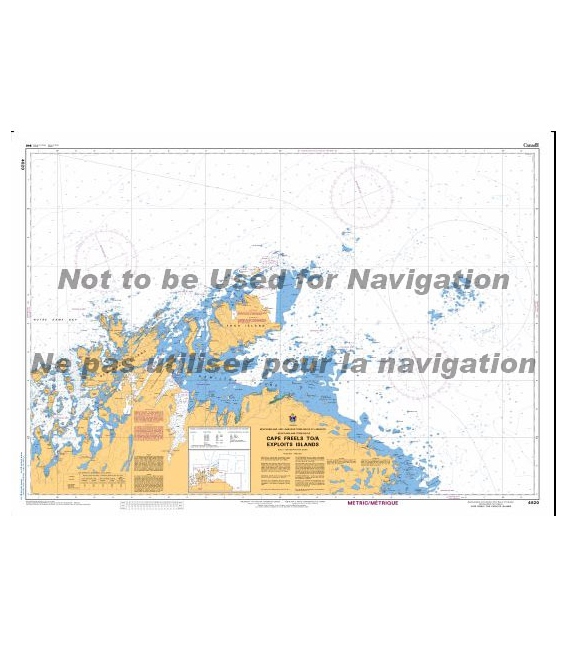 CN 4820 Cape Freels to - a Exploits Islands
