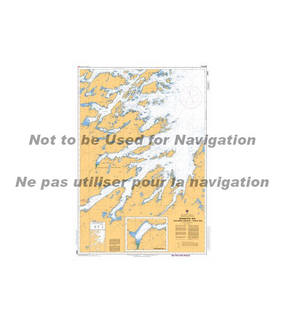 CN 4855 Bonavista Bay, Southern Portion - Partie sud
