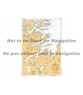 CN 4855 Bonavista Bay, Southern Portion - Partie sud