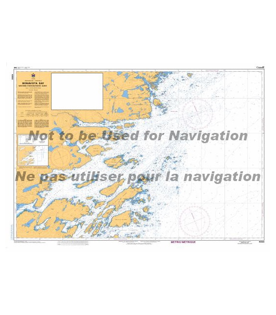 CN 4856 Bonavista Bay, Western Portion - Partie ouest