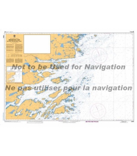 CN 4856 Bonavista Bay, Western Portion - Partie ouest
