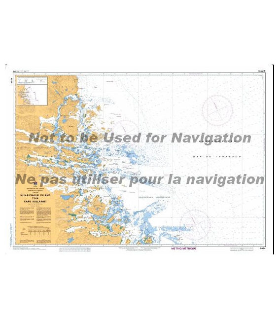 CN 5024 Nanaksaluk Island to - a Cape Kiglapait