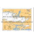 CN 6112 Rainy Lake - Lac a la pluie Southeast Portion - Partie sud-est Anchor Islands to - a Oakpoint Island