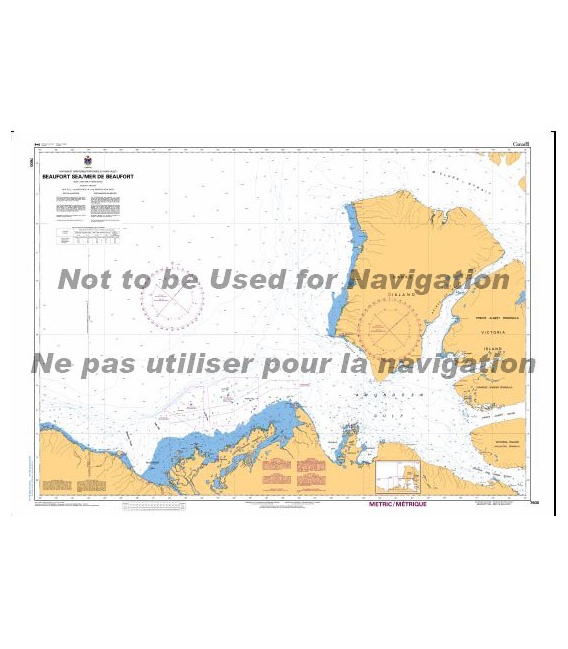 CN 7600 Beaufort Sea - Mer de Beaufort