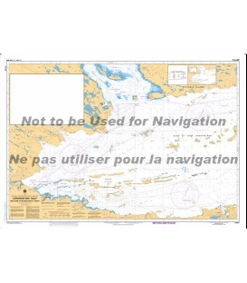 CN 7777 Coronation Gulf Western Portion - Partie Ouest