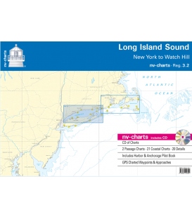 NV-Charts Chartkit Region 3.2: Long Island Sound, 2010 Edition
