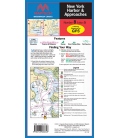 Maptech - New York Harbor and Approaches Waterproof Chart WPC008, 5th Edition, 2011