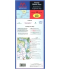 Maptech - Florida: Middle Keys--Tavernier to Sugarloaf Key Waterproof Chart WPC010, 4th Edition, 2015