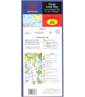 Maptech - Florida: Lower Keys Waterproof Chart