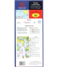 Maptech - Florida: Lower Keys Waterproof Chart WPC011, 4th Edition, 2015