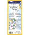Maptech - St. Augustine to Melbourne Waterproof Chart WPC015, 2nd Edition, 2011