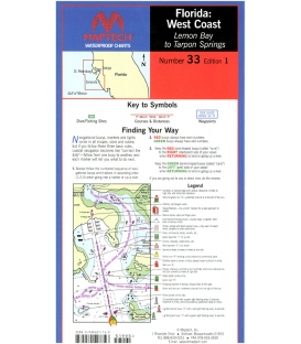 Maptech - Lemon Bay to Tarpon Springs Waterproof Chart