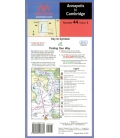 Maptech - Annapolis to Cambridge Waterproof Chart WPC044, 3rd Edition 2021