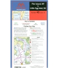 Maptech - Fire Island, NY to Little Egg Inlet, NJ Waterproof Chart