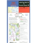 Maptech - Little Egg Inlet, NJ to Fenwick Island, DE Waterproof Chart, 1st, Edition, 2000