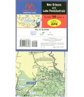 Maptech - New Orleans and Lake Pontchartrain Waterproof Chart WPC058