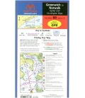 Maptech Waterproof Chart WPC088, Greenwich to Norwalk and Oyster and Huntington Bays, 1st, 2003