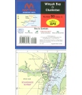 Maptech Waterproof Chart WPC093, Winyah Bay to Charleston, SC, 1st Edition, 2001