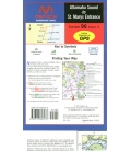Maptech - Altamaha Sound to St. Mary's Entrance Waterproof Chart WPC096, 1st Edition, 2001