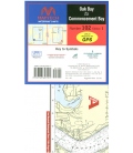 Maptech - Oak Bay to Commencement Bay Waterproof Chart WPC102, 1st Edition, 2001