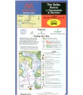 Maptech - The Delta-Benicia to Sacramento and Stockton Waterproof Chart, WPC122