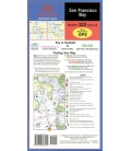 Maptech Waterproof Chart WPC123, San Francisco Bay (3rd, 2017)