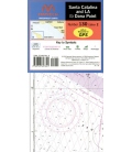 Maptech - Santa Catalina and LA to Dana Point Waterproof Chart WPC130, 2nd Edition, 2009