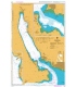 British Admiralty Nautical Chart 2000 Gareloch