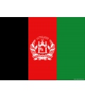 Afghanistan Courtesy Flag
