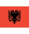 Albania Courtesy Flag