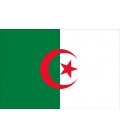 Algeria Courtesy Flag