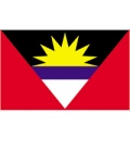 Antigua & Barbuda Courtesy Flag