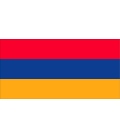 Armenia Courtesy Flag